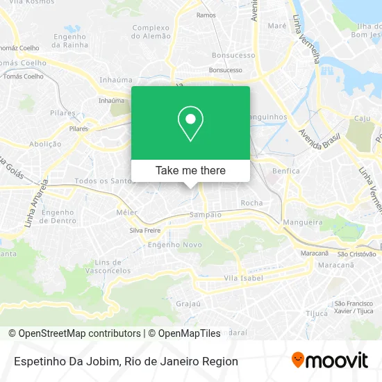 Espetinho Da Jobim map