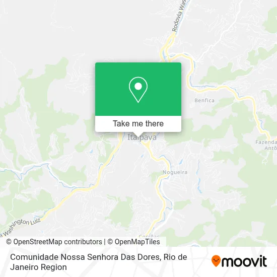 Comunidade Nossa Senhora Das Dores map