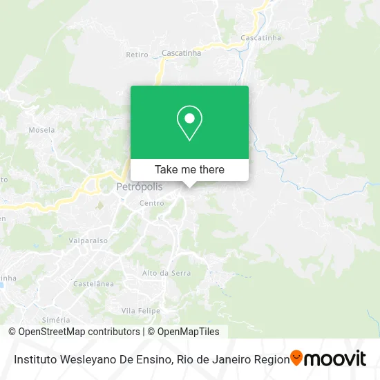 Instituto Wesleyano De Ensino map