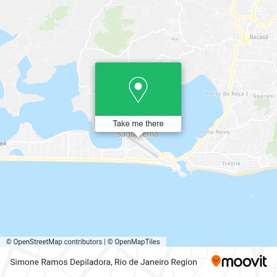 Simone Ramos Depiladora map