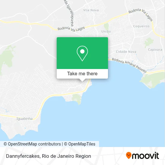 Dannyfercakes map