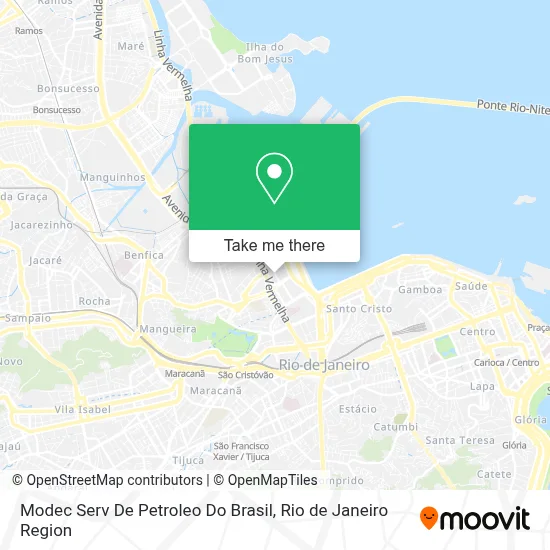 Modec Serv De Petroleo Do Brasil map