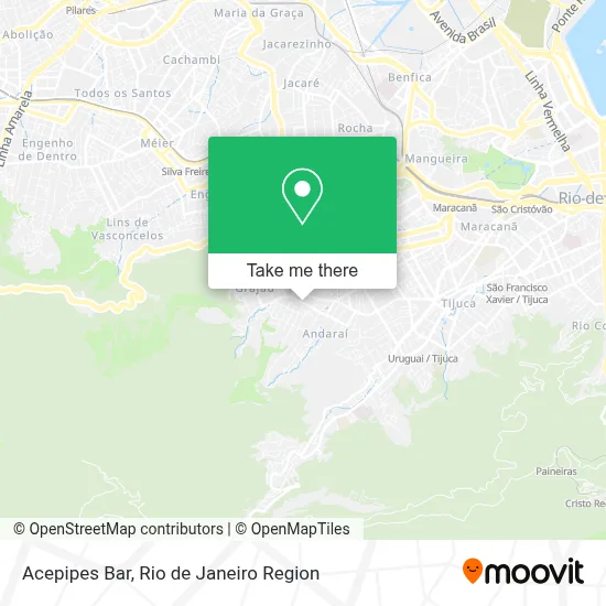 Acepipes Bar map
