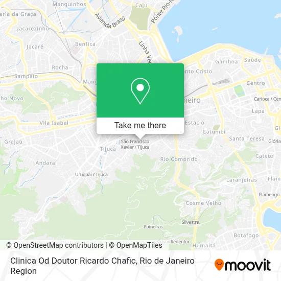 Clinica Od Doutor Ricardo Chafic map