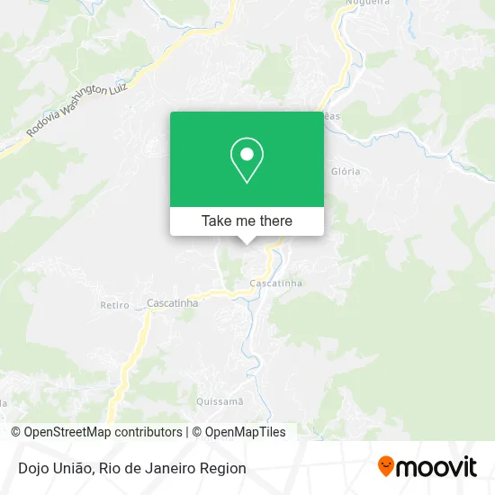 Dojo União map
