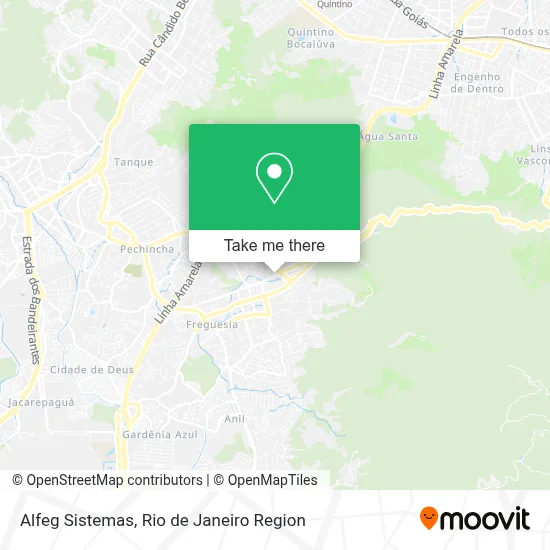 Alfeg Sistemas map