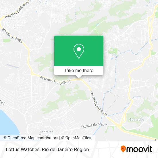 Lottus Watches map