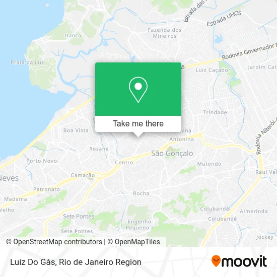 Luiz Do Gás map