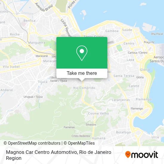 Magnos Car Centro Automotivo map