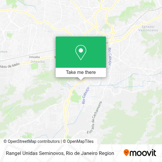 Rangel Unidas Seminovos map