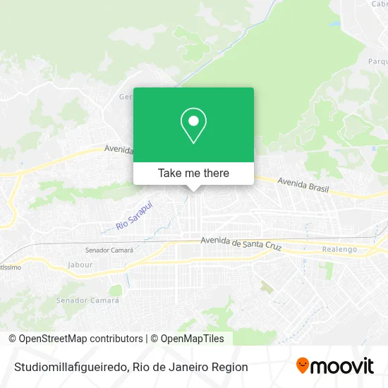 Studiomillafigueiredo map