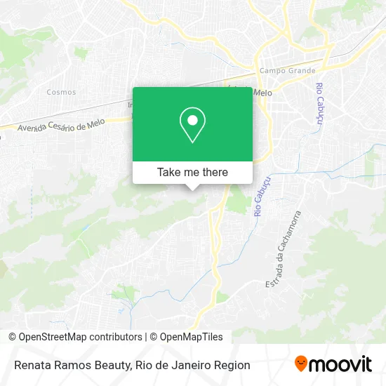 Renata Ramos Beauty map
