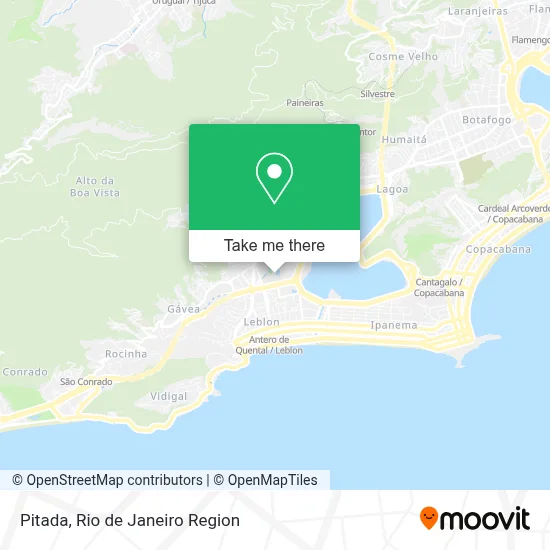 Pitada map