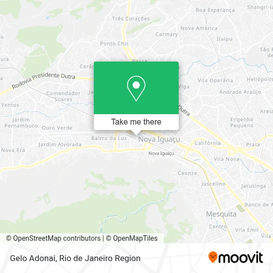 Gelo Adonai map