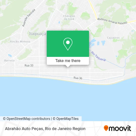 Abrahão Auto Peças map