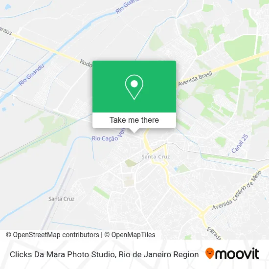 Clicks Da Mara Photo Studio map