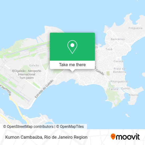 Kumon Cambaúba map