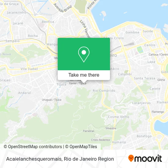 Acaielanchesqueromais map