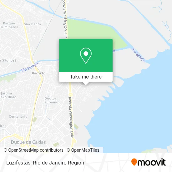 Luzifestas map