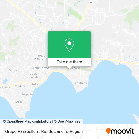 Grupo Parabellum map