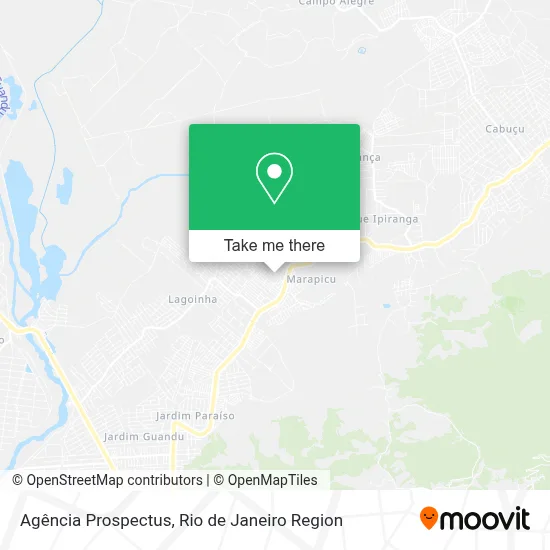 Agência Prospectus map