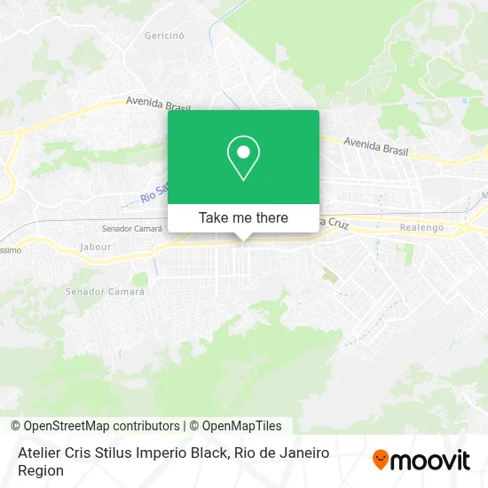 Atelier Cris Stilus Imperio Black map