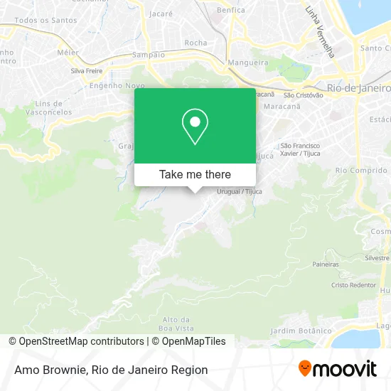 Amo Brownie map