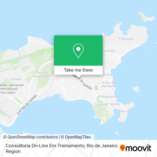 Consultoria On-Line Em Treinamento map