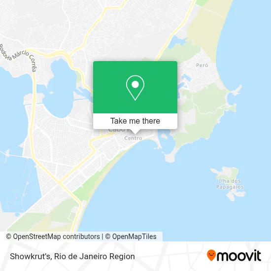 Showkrut's map