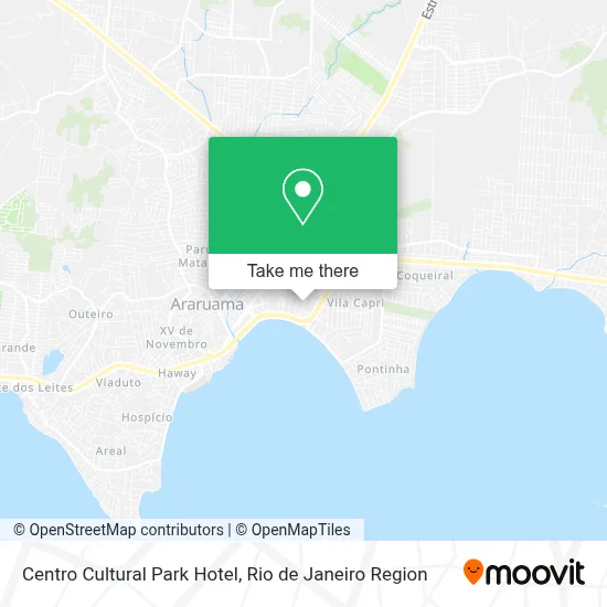 Centro Cultural Park Hotel map
