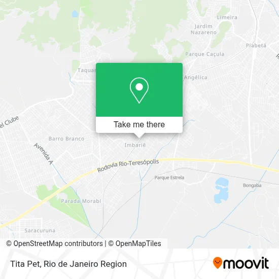 Tita Pet map