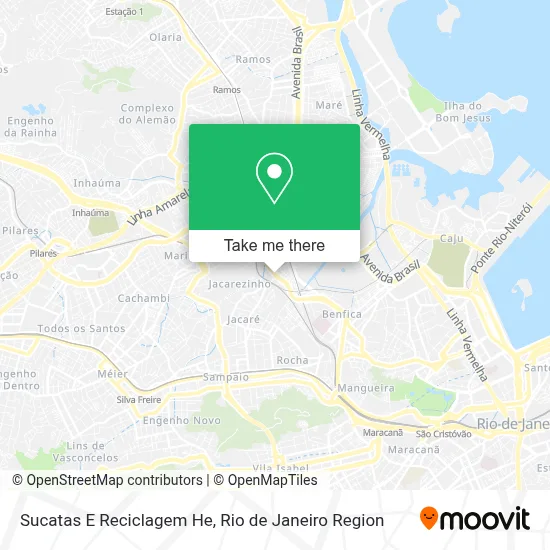 Sucatas E Reciclagem He map
