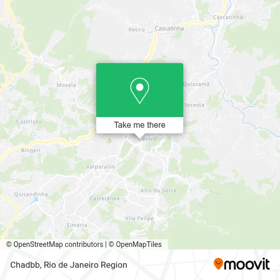 Chadbb map
