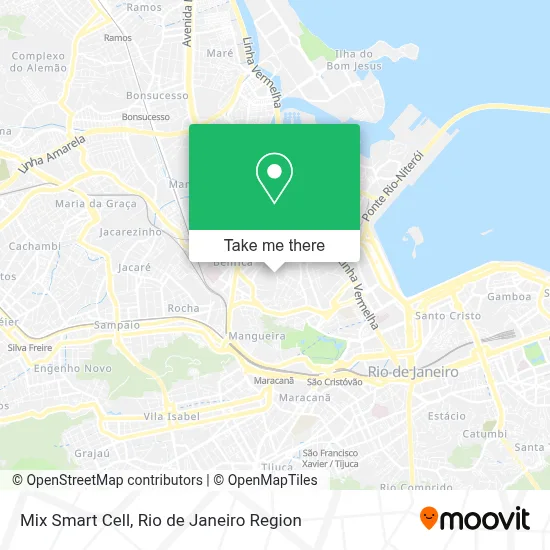 Mix Smart Cell map