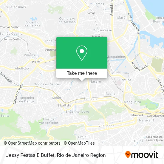 Jessy Festas E Buffet map