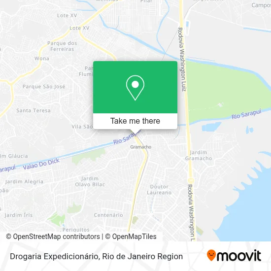 Drogaria Expedicionário map