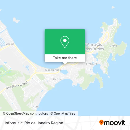 Infomusic map
