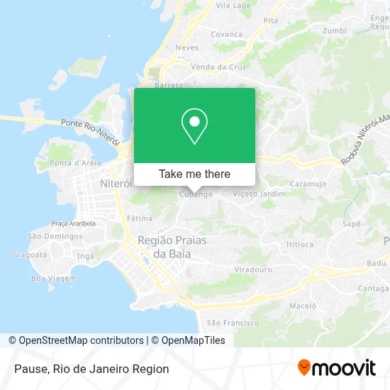 Pauza map