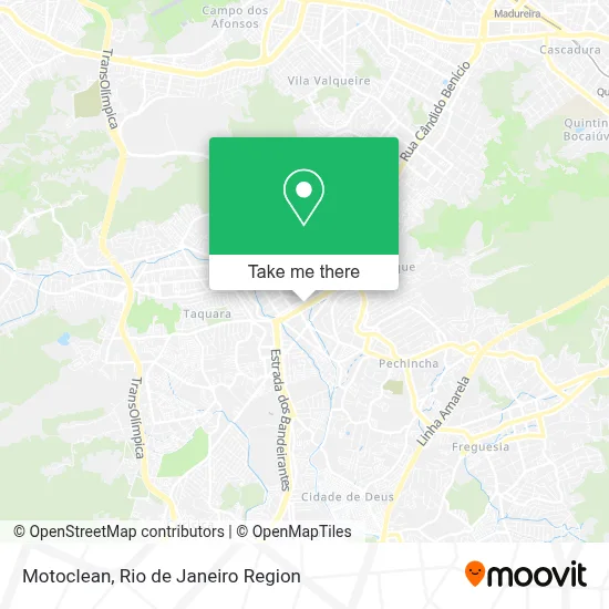Motoclean map
