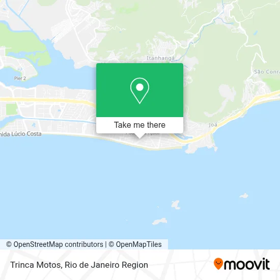 Trinca Motos map