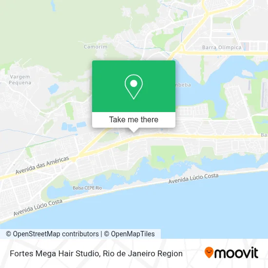 Fortes Mega Hair Studio map