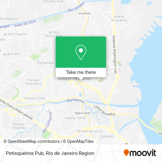 Petisqueiros Pub map