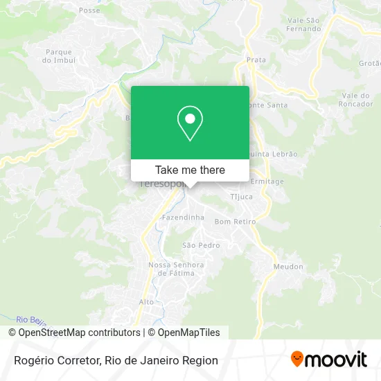 Rogério Corretor map