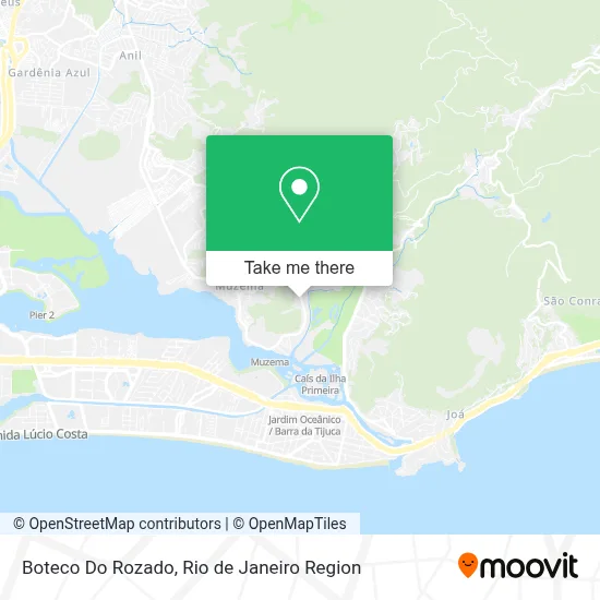 Boteco Do Rozado map