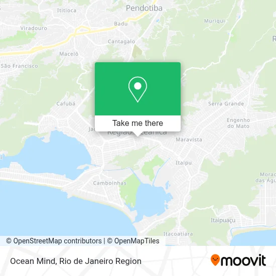 Ocean Mind map