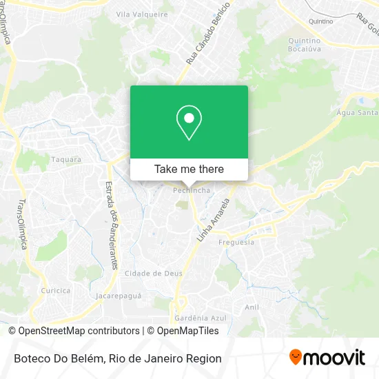 Boteco Do Belém map