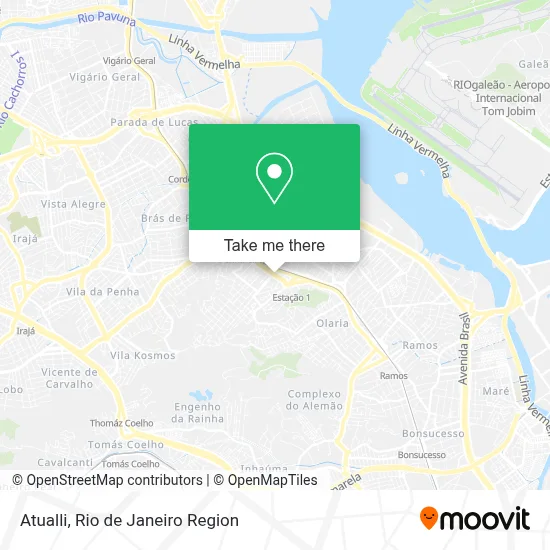 Atualli map