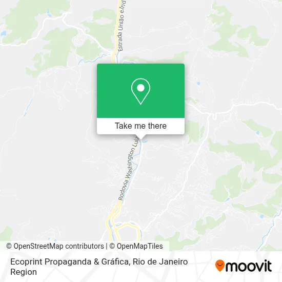 Ecoprint Propaganda & Gráfica map