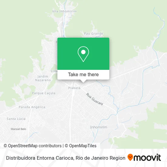 Distribuidora Entorna Carioca map