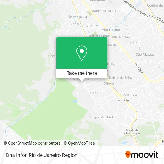 Dna  Infor map
